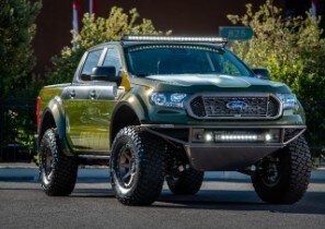 2018 SEMA: 2019 Baja-forged Ranger XLT FX4 SuperCrew